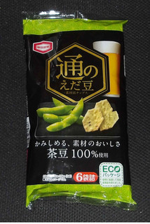 「亀田製菓 通のえだ豆 袋70g」のクチコミ画像 by felidaeさん