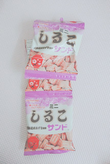 「松永 ミニしるこサンド 袋25g×4」のクチコミ画像 by ぺりちゃんさん