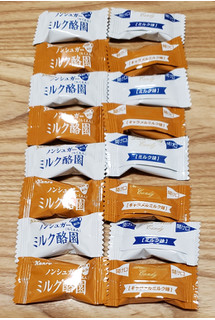 「カンロ ノンシュガー ミルク酪園 袋72g」のクチコミ画像 by みにぃ321321さん