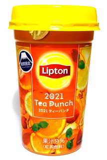 「リプトン 2021 Tea Punch カップ240ml」のクチコミ画像 by つなさん