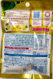 「明治 果汁グミゴールデンパイン 袋47g」のクチコミ画像 by SANAさん
