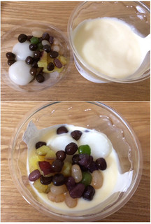 「ローソン Uchi Cafe’ SWEETS 混ぜて食べるモーモーチャーチャー」のクチコミ画像 by レビュアーさん