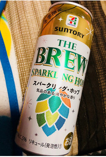 「セブンプレミアム ザ・ブリュー スパークリング・ホップ 缶500ml」のクチコミ画像 by シナもンさん