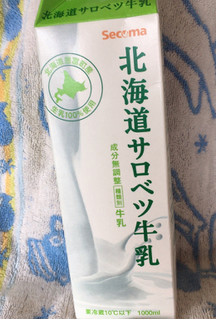「豊富牛乳公社 牛乳 北海道サロベツ牛乳 パック1000ml」のクチコミ画像 by まえ子んさん