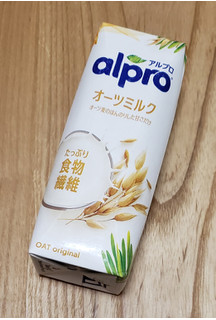 「ALPRO オーツミルク」のクチコミ画像 by みにぃ321321さん