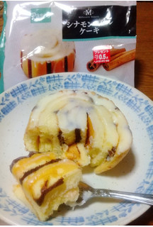「Pasco シナモンロールケーキ 袋1個」のクチコミ画像 by uhkkieさん