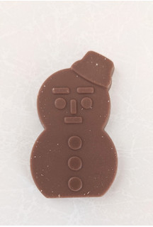 「石屋製菓 雪だるまくんチョコレート ミルク 18枚」のクチコミ画像 by まめぱんださん
