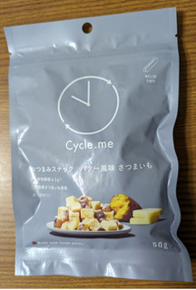 「Cycle.me おつまみバター風味さつまいも 袋50g」のクチコミ画像 by dooさん