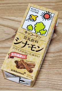 「キッコーマン 豆乳飲料 シナモン パック200ml」のクチコミ画像 by みにぃ321321さん