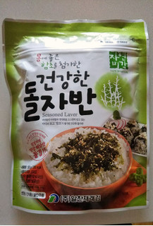 「トルジャバン 韓国味付け海苔 袋50g」のクチコミ画像 by シロですさん