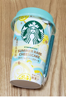 「スターバックス サマーレアチーズケーキ カップ200ml」のクチコミ画像 by みにぃ321321さん