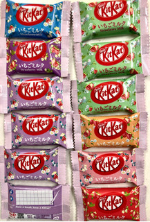 「ネスレ キットカット いちごミルク 袋12枚」のクチコミ画像 by SANAさん
