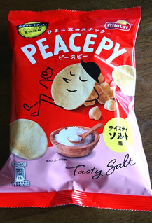 「フリトレー PEACEPY テイスティソルト味 袋50g」のクチコミ画像 by もぐりーさん