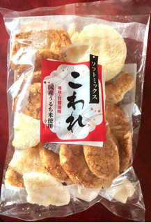 「米菓工房和 こわれソフトミックス 塩味・甘醤油味 180g」のクチコミ画像 by Anchu.さん