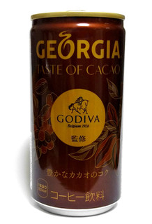 「コカ・コーラ ジョージア TASTE OF CACAO 缶185g」のクチコミ画像 by つなさん
