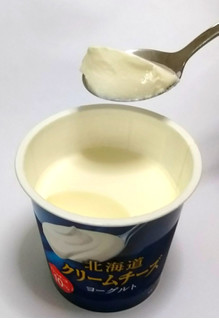「HOKUNYU 北海道クリームチーズヨーグルト カップ1個」のクチコミ画像 by つなさん