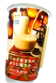 「ローソン Uchi Cafe’ SWEETS ミルク生まれのほうじ茶ラテ 200ml」のクチコミ画像 by つなさん