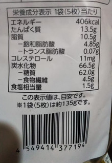 「イオン トップバリュ 北海道産牛乳仕込みフランスパン 5枚」のクチコミ画像 by 毎日が調整日さん