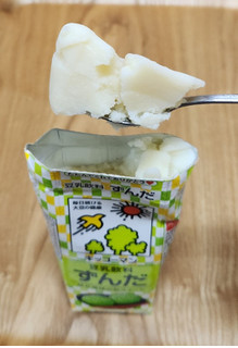 「キッコーマン 豆乳飲料 ずんだ パック200ml」のクチコミ画像 by みにぃ321321さん