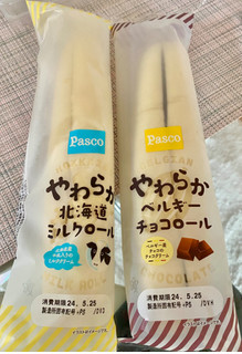 「Pasco やわらか北海道ミルクロール 袋1個」のクチコミ画像 by ぱぴぴさん