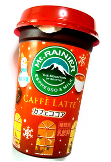 「マウントレーニア カフェラッテ カフェココア カップ240ml」のクチコミ画像 by つなさん