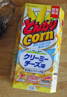 「ハウス とんがりコーン クリーミー チーズ味 新日本スーパーマーケット同盟 75g」のクチコミ画像 by 7GのOPさん
