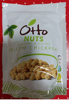 「神戸物産 Otto NUTS ローストひよこ豆 塩味 150g」のクチコミ画像 by hiro718163さん