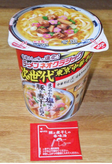 「日清食品 東京新橋はるちゃんラーメン 中華そば カップ94g」のクチコミ画像 by 7GのOPさん