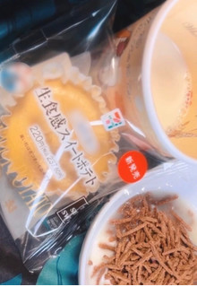 「セブン-イレブン 三島甘藷の生食感スイートポテト」のクチコミ画像 by ｾﾌﾞﾝ店員のaさん