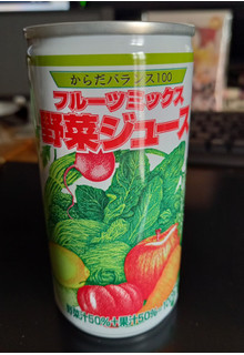 「ジェーソン フルーツミックス 野菜ジュース 190g」のクチコミ画像 by さばおじさんさん