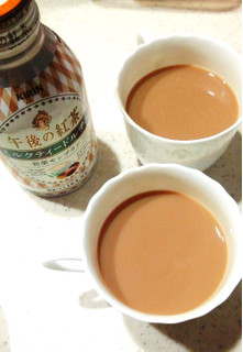 「KIRIN 午後の紅茶 ミルクティードルチェ 和栗モンブラン 缶250g」のクチコミ画像 by レビュアーさん