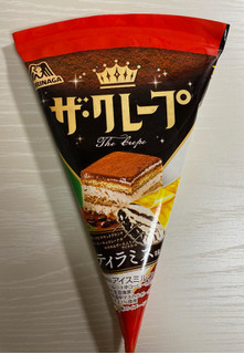 「森永製菓 ザ・クレープ ティラミス味 100ml」のクチコミ画像 by わらびーずさん