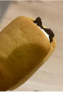 「きのとや 札幌農学校 焼きたてクッキーサンド餡バター 1個」のクチコミ画像 by きみまろさん