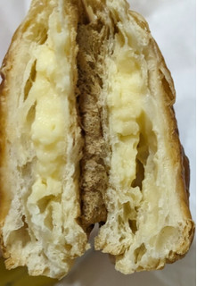 「ヤマザキ ずっしりデニッシュ ベイクドチーズケーキ風味クリーム 1個」のクチコミ画像 by もぐちゃかさん