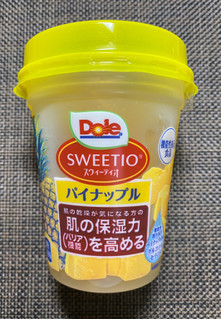 「Dole フルーツカップ スウィーティオパイナップル 300g」のクチコミ画像 by わらびーずさん