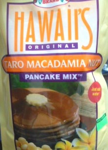 「HPC Foods TARO BRAND タロ マカダミアナッツ パンケーキミックス 袋170g」のクチコミ画像 by ILIKAIさん
