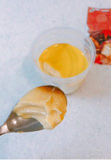「ロピア スイーツキッチン 絹ごし焼芋プリン カップ1個」のクチコミ画像 by ビーピィさん