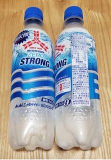 「アサヒ 三ツ矢サイダー ゼロストロング ペット500ml」のクチコミ画像 by みにぃ321321さん