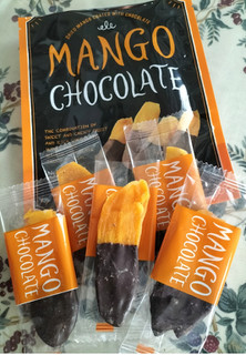 「カルディ MANGO CHOCOLATE 50g」のクチコミ画像 by コマメのグルメさん