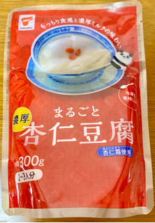 「たいまつ まるごと濃厚杏仁豆腐 袋300g」のクチコミ画像 by ぱぴぴさん