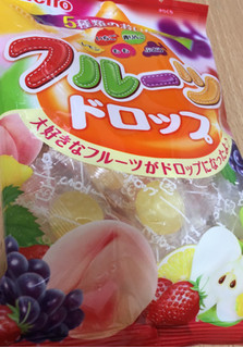 「名糖 フルーツドロップ 袋95g」のクチコミ画像 by なでしこ5296さん