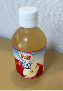 「Dole アップル 100％ ペット280ml」のクチコミ画像 by なでしこ5296さん