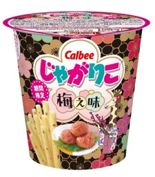 カルビー 梅味