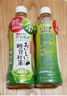 「サントリー 伊右衛門 プラス おいしい糖質対策 ペット500ml」のクチコミ画像 by みにぃ321321さん