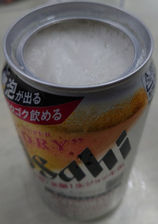「アサヒ アサヒスーパードライ 生ジョッキ缶 缶340ml」のクチコミ画像 by tddtakaさん