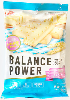 「ハマダ バランスパワー 北海道バター 袋2本×6」のクチコミ画像 by コーンスナック好きさん