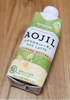 「カゴメ AOJIL SOYLATTE パック330ml」のクチコミ画像 by みにぃ321321さん