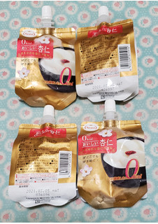 「たらみ 0kcalおいしい杏仁」のクチコミ画像 by みにぃ321321さん