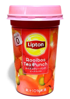 「リプトン Rooibos Tea Punch カップ240ml」のクチコミ画像 by つなさん
