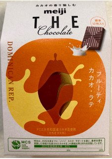「明治 ザ・チョコレート フルーティカカオ・ラテ 42g」のクチコミ画像 by SANAさん